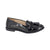 Front - Boulevard Womens/Ladies Patent PU Tassel Loafers