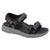 Front - PDQ Womens/Ladies Webbed Sports Sandals