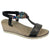 Front - Cipriata Womens/Ladies Gilda Jewel Sandals