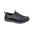 Front - Boulevard Womens/Ladies Suede Extra Wide Trainers