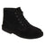 Front - Roamers Mens Real Suede Leisure Boots