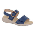 Front - Boulevard Womens/Ladies PU Sandals