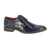 Front - Goor Mens Burnished Leather Lined Gibson Shoes