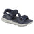 Front - PDQ Mens Webbed Sports Sandals