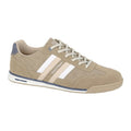 White - Front - R21 Mens Contrast Trainers