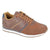 Front - R21 Mens Contrast Detail Lace Up Trainers