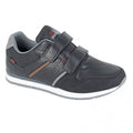 Front - R21 Mens Synthetic Nubuck Trainers