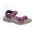 Front - PDQ Womens/Ladies Logo Sandals