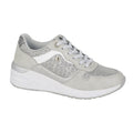 Front - Cipriata Womens/Ladies Novelia Animal Print Trainers