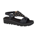 Front - Cipriata Womens/Ladies Salvia Sandals