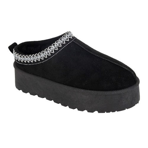 Front - Cipriata Womens/Ladies Danilla Braided Cuff Mules