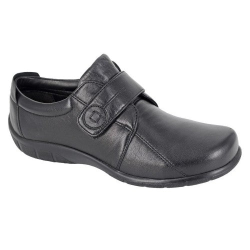 Front - Mod Comfys Womens/Ladies Nappa Leather Superlight Shoes