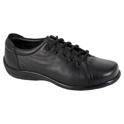 Front - Mod Comfys Womens/Ladies Nappa Leather Superlight Shoes