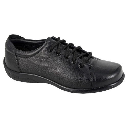 Front - Mod Comfys Womens/Ladies Nappa Leather Superlight Shoes