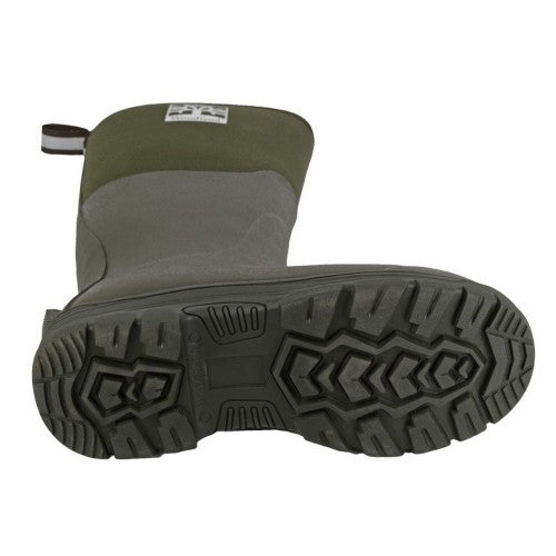 Front - Woodland Unisex Adult Insulated Wellington Boots