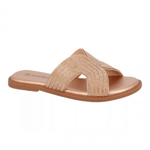 Front - Cipriata Womens/Ladies Celina Sandals