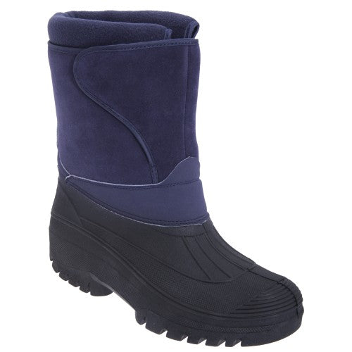 Front - StormWells Adults Unisex Touch Fastening Insulated Boots