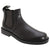 Front - Roamers Mens Twin Gusset Softie Leather Dealer Boots