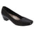 Front - Boulevard Womens/Ladies Low Heel Plain Court Shoes