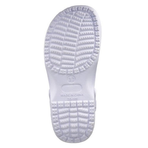 Front - Dek Womens/Ladies Perforated Clogs