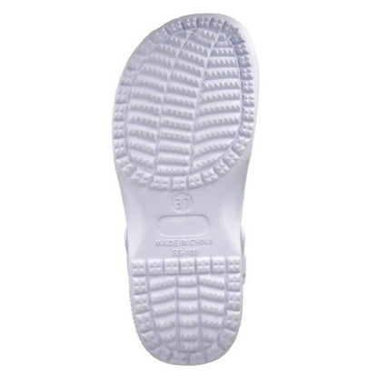Front - Dek Womens/Ladies Perforated Clogs