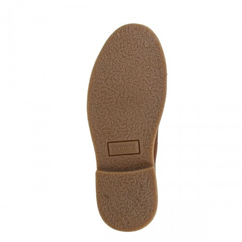 Front - Roamers Mens Leather Desert Boots