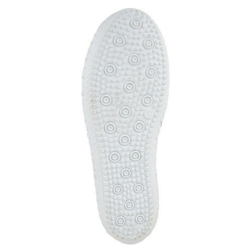 Front - Mod Comfys Womens/Ladies Leather Trainers