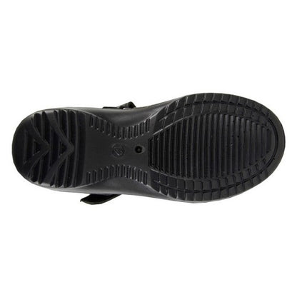 Front - Boulevard Girls Flower Mary Janes