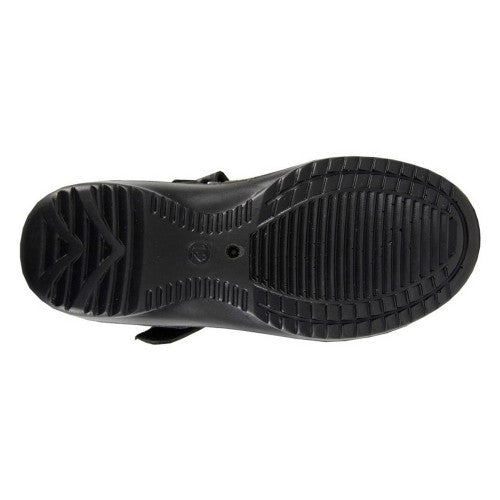 Front - Boulevard Girls Flower Mary Janes