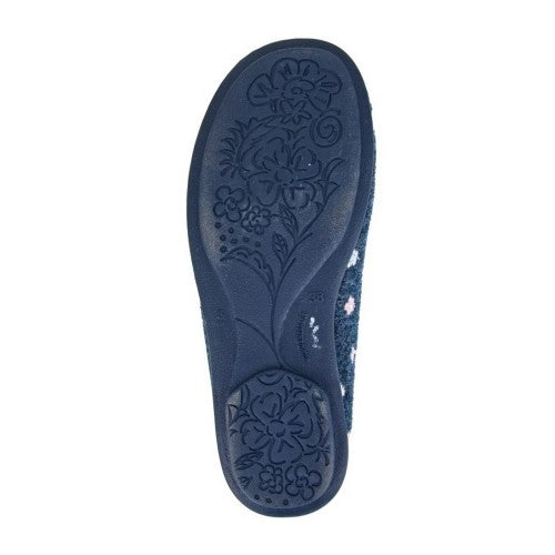 Front - Sleepers Womens/Ladies Carol Slippers
