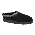 Front - Cipriata Womens/Ladies Dana Microsuede Mule Slippers