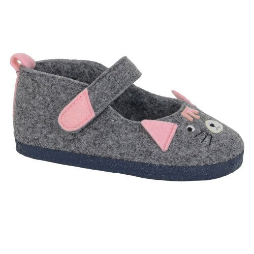 Front - Sleepers Childrens/Kids Marley Slippers