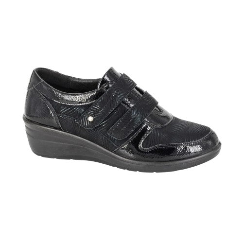Front - Boulevard Womens/Ladies Casual Shoes