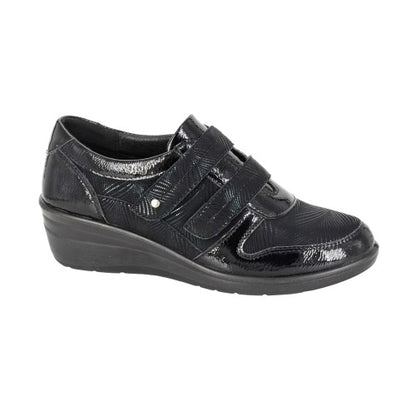 Front - Boulevard Womens/Ladies Casual Shoes
