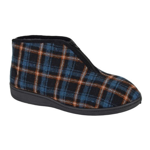 Front - Sleepers Mens Travis Slippers