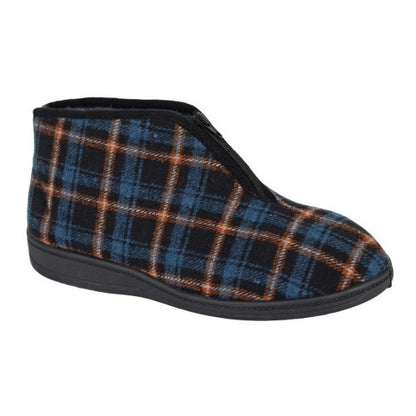 Front - Sleepers Mens Travis Slippers