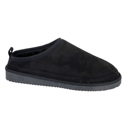 Front - Sleepers Mens David Mule Slippers