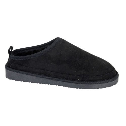 Front - Sleepers Mens David Mule Slippers
