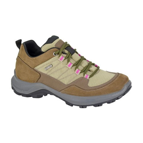 Front - IMAC Womens/Ladies Trail Leather Shoes