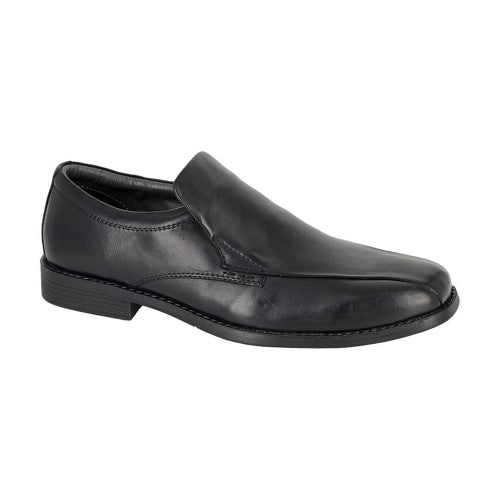 Front - Tredflex Mens Leather Casual Shoes
