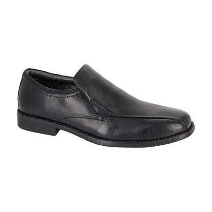 Front - Tredflex Mens Leather Casual Shoes