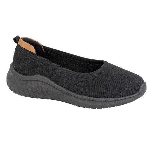 Front - Boulevard Womens/Ladies Laila Casual Shoes