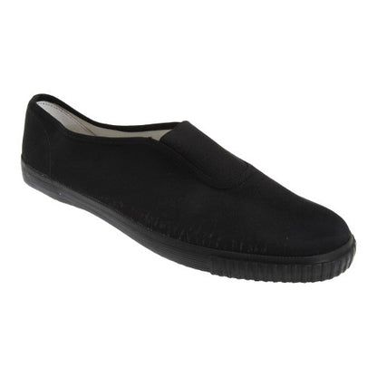 Front - Dek Unisex Adult Elasticated Gusset Plimsolls