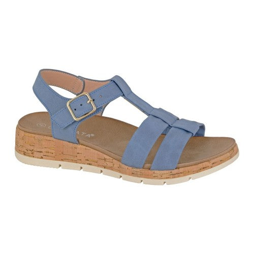 Front - Cipriata Womens/Ladies Fadia Sandals