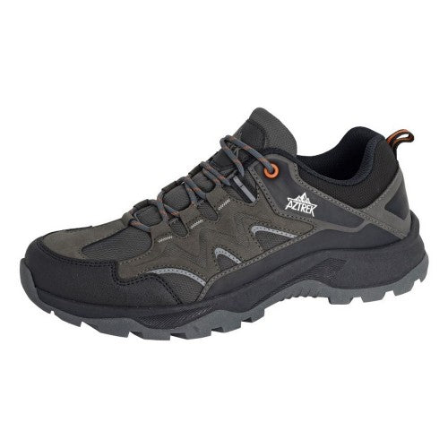 Front - Aztrek Mens Kirkstone Waterproof Walking Shoes