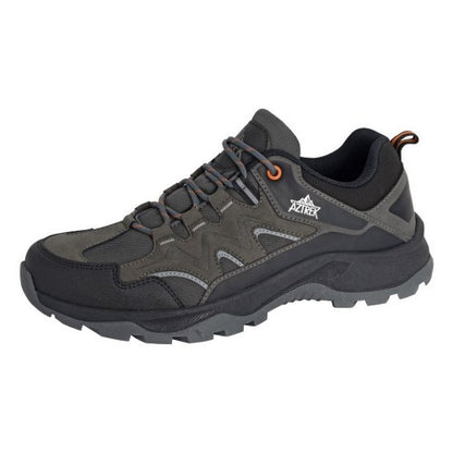 Front - Aztrek Mens Kirkstone Waterproof Walking Shoes