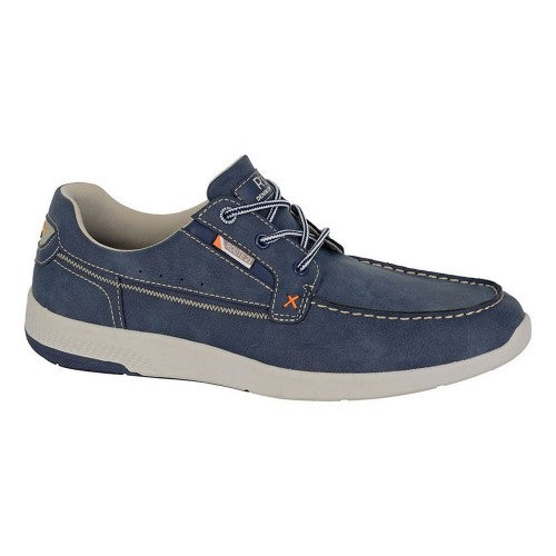 Front - Route 21 Mens Original Denim Apron Casual Shoes