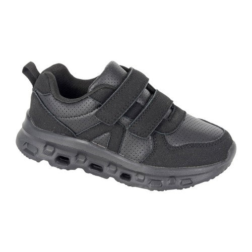 Front - Dek Childrens/Kids Hurricane Touch Fastening Trainers