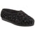 Front - Comfylux Womens/Ladies Helen Floral Superwide Slippers