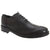 Front - Roamers Mens 5 Eyelet Brogue Oxford Leather Shoes